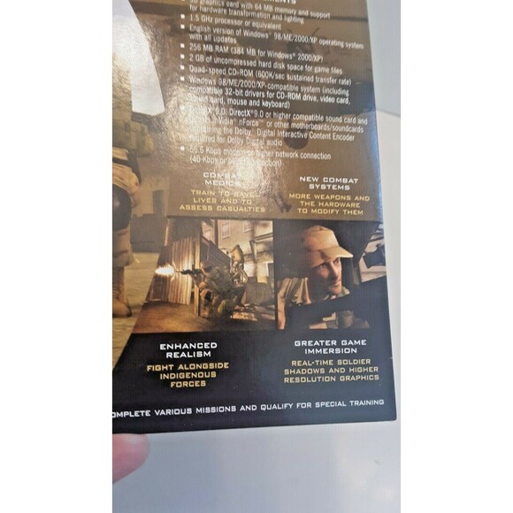 America's Army Special Forces PC Game Official US Army Game Teen PC - Picture 4 of 12